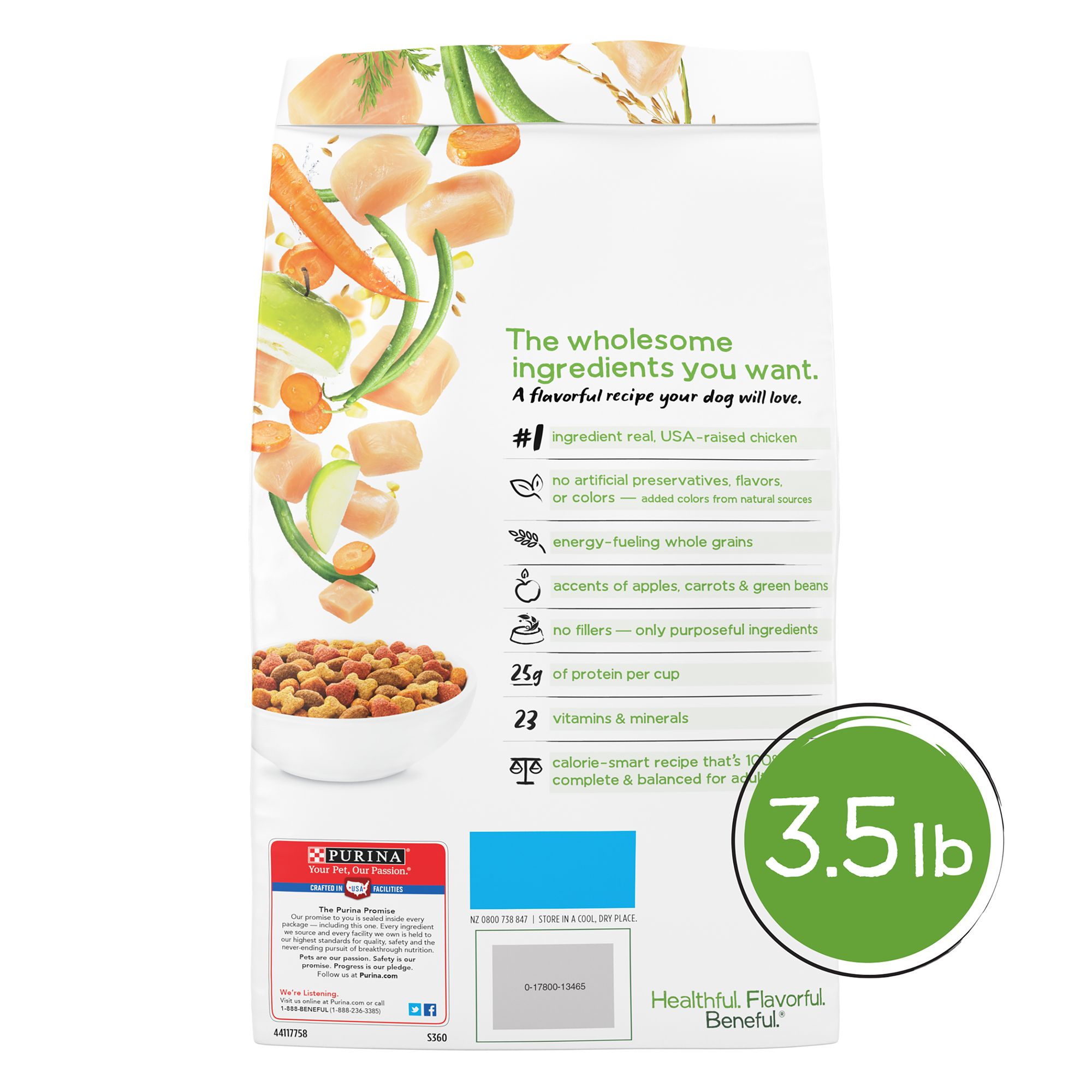 Beneful Healthy Weight Farm Raised Chicken Adult Dry Dog Food 3 5 Lbs - Artistic Nature Design - Desktop