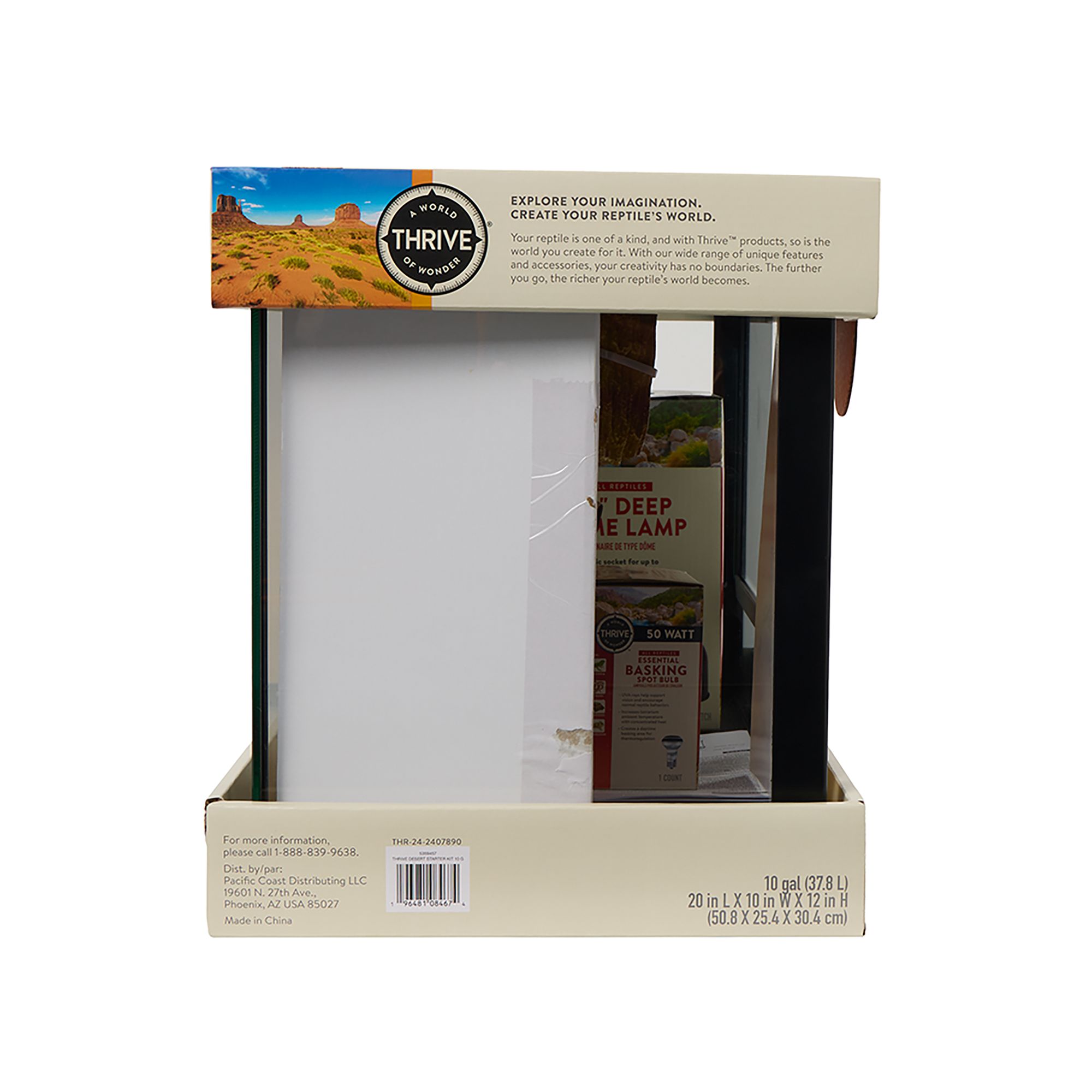 Thrive Desert Essentials Kit 10 Gallon - Best Geometric Images in Ultra HD