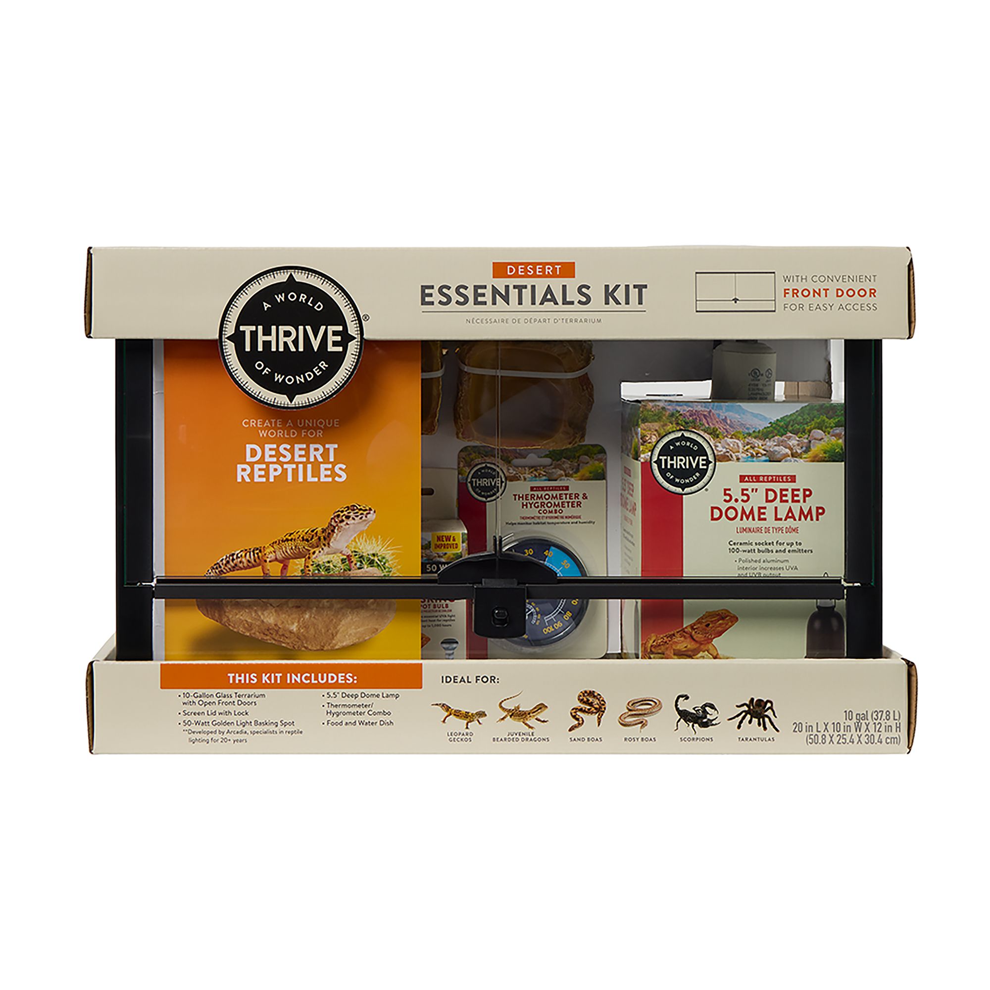 Thrive Desert Essentials Kit 10 Gallon - Professional Full HD Ocean Wallpapers | Free Download