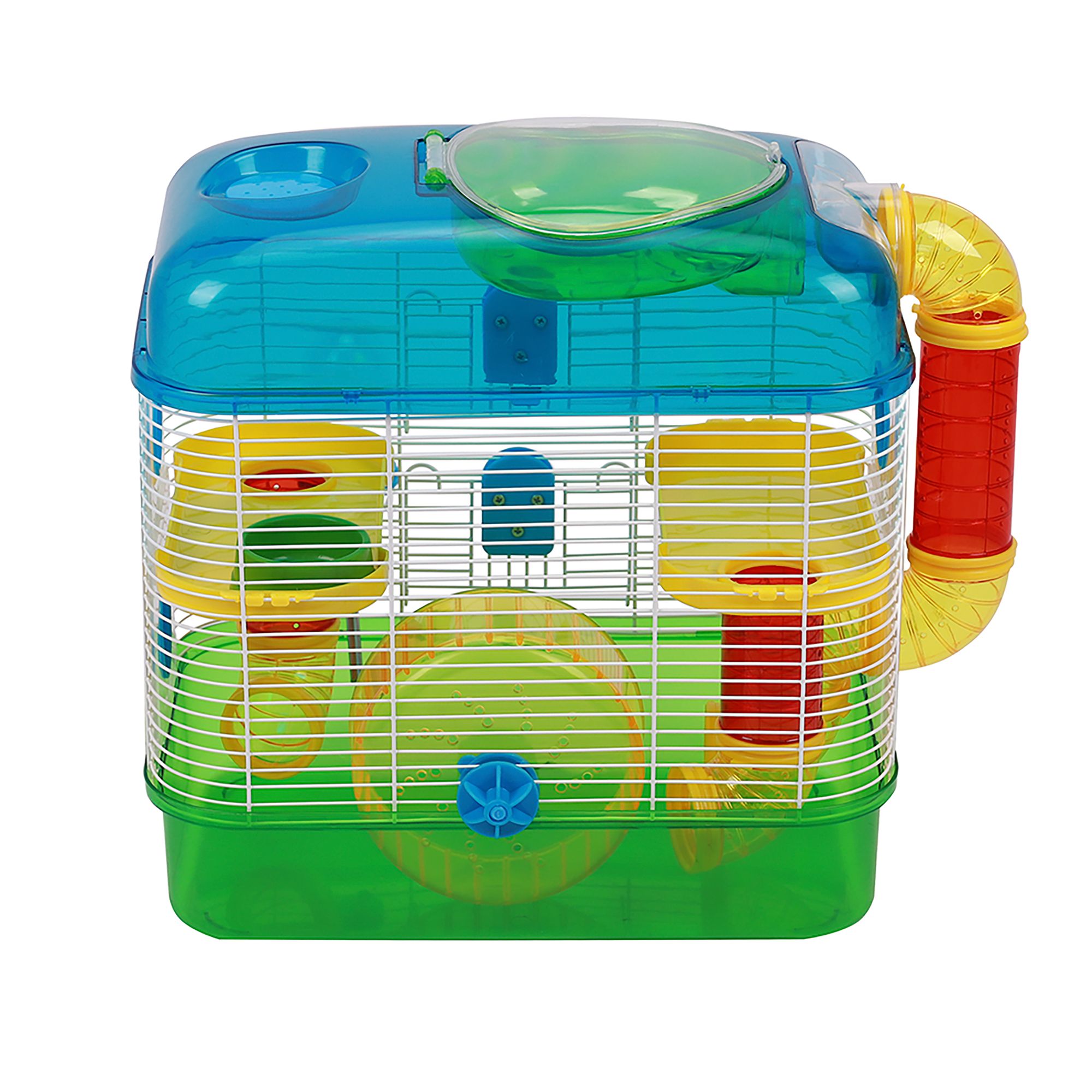 Tiny Tales Castle Connectable Hamster Home - Download Amazing Colorful Illustration | Mobile