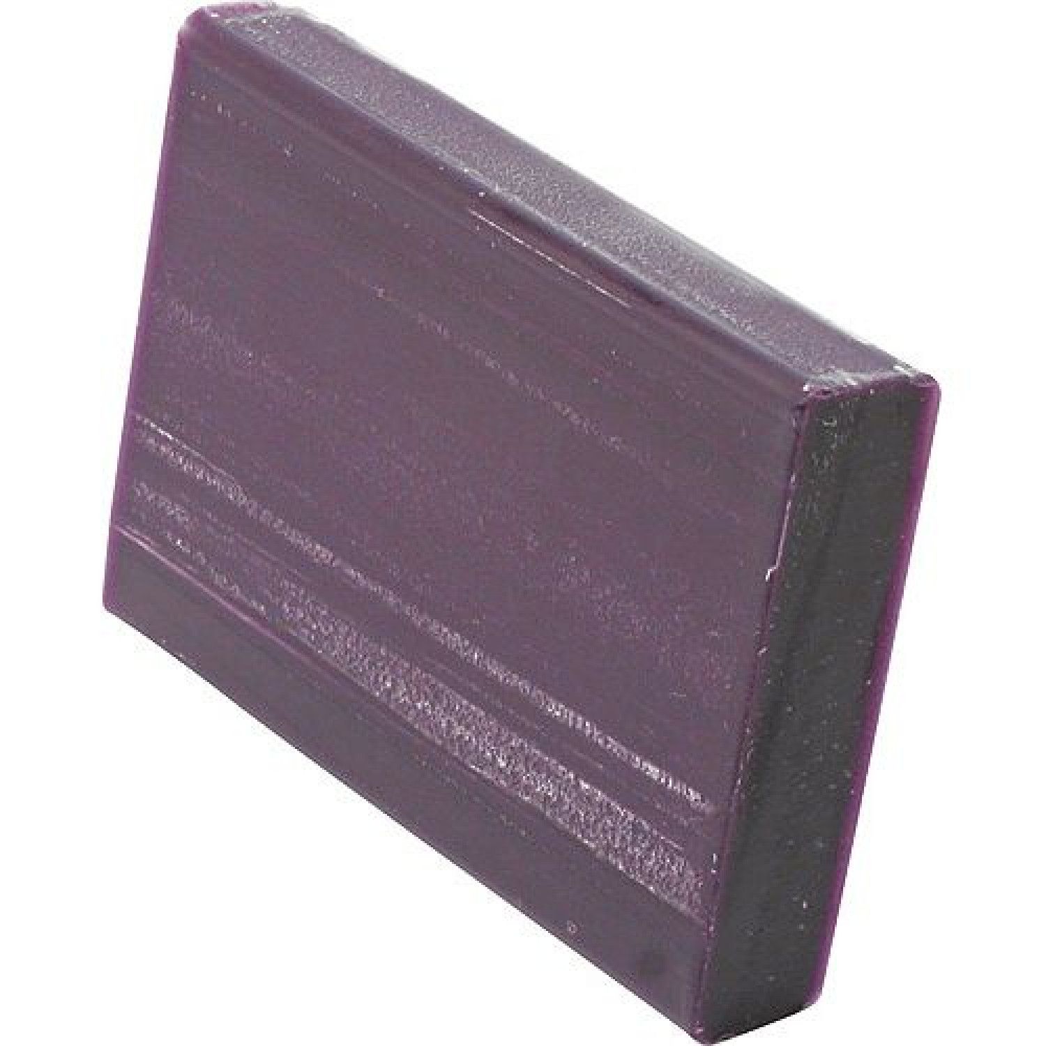 Aggressively rub in the glop stopper wax in both directions along the length of the skin. Black Diamond Glop Stopper Wax