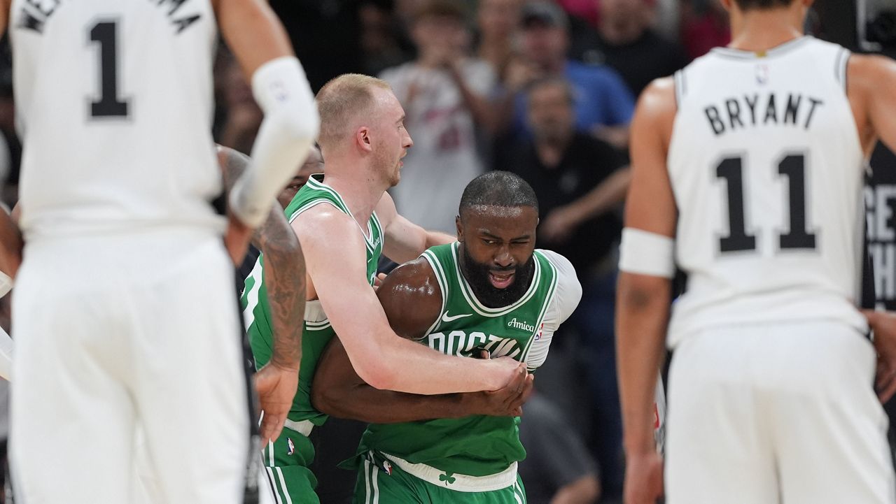 Victor Wembanyama's 39-Point Explosion! Spurs Stun Celtics in Physical Battle | NBA Highlights (2026)