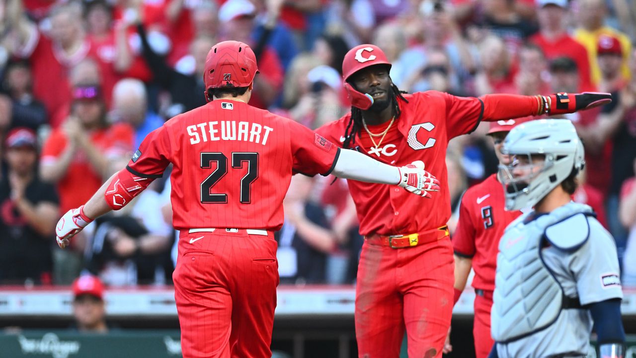 Sal Stewart's Monster Night: 3-Run HR, 5 RBIs Lead Reds to 9-2 Win Over Tigers | MLB Highlights (2026)