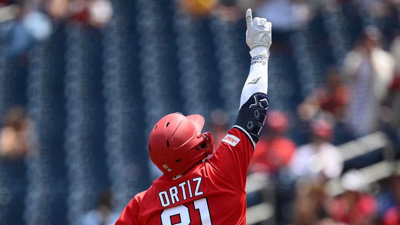 Ortiz's 2nd Homer & Dominant Bullpen Fuel Nats' 7-1 Rout Over Reds! (2026)