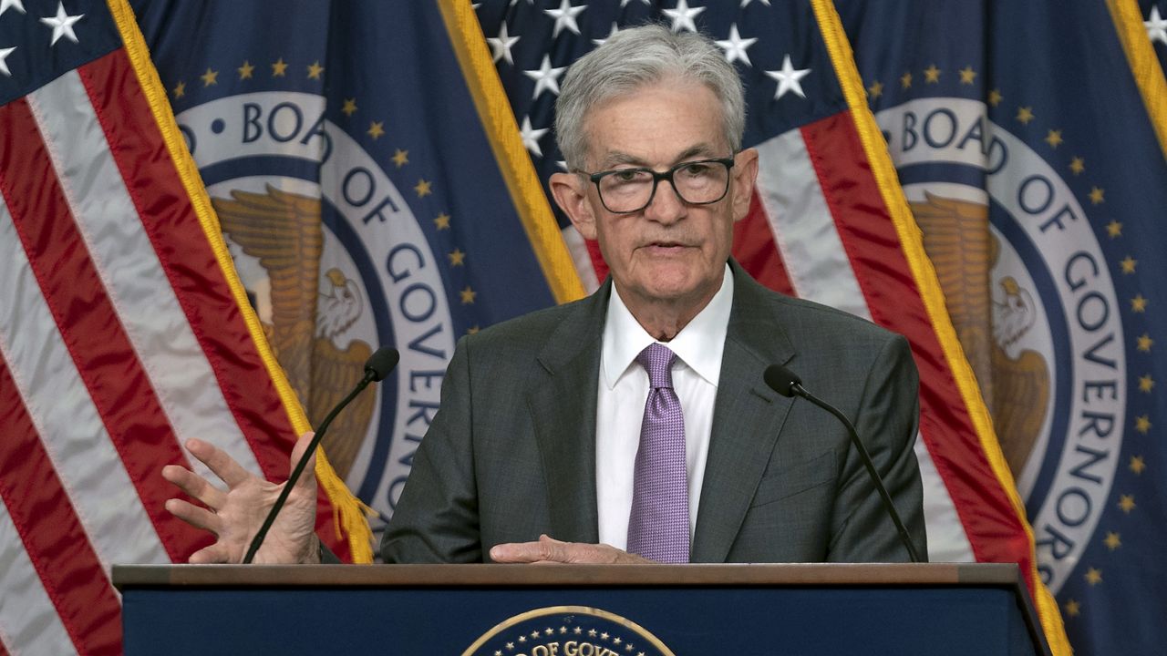 Powell: 'the time has come' for the fed to cut rates