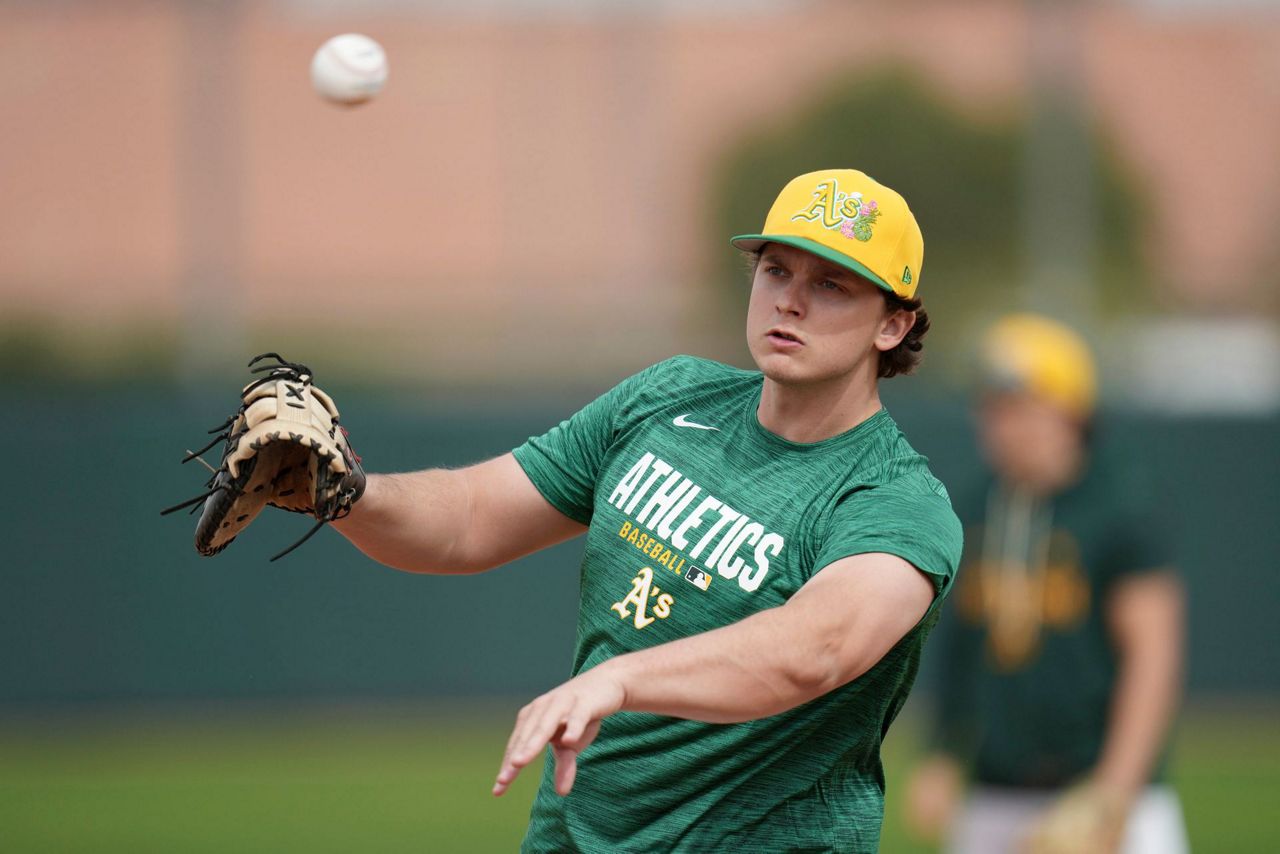 Back-to-Back-to-Back Homers! Athletics' Power Show in Cactus League (2026)