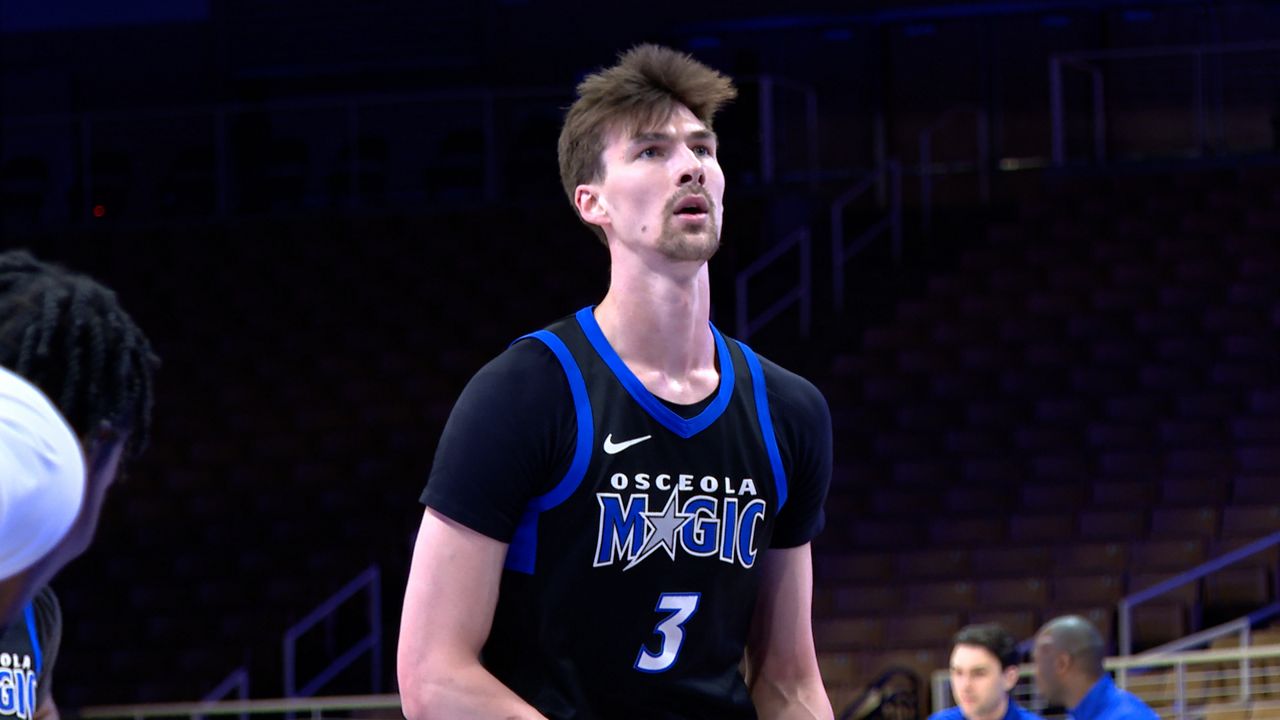 Colin Castleton's Journey: From DeLand to the Orlando Magic (2026)
