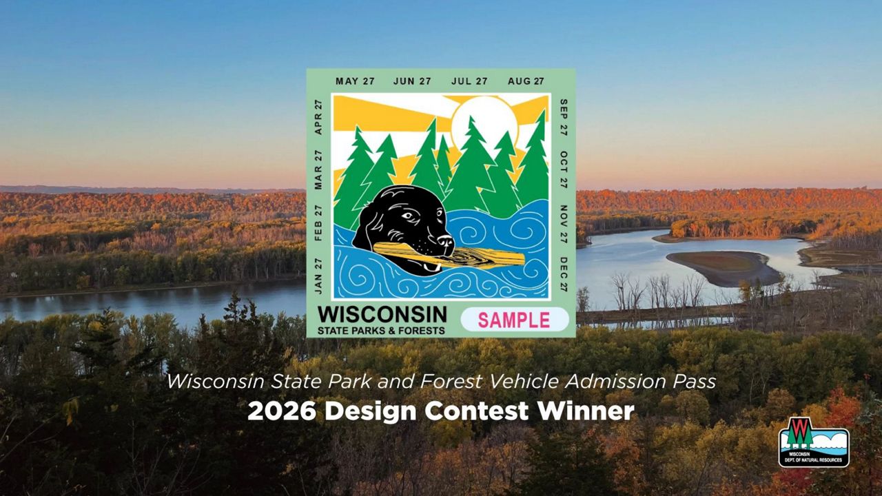 2026 Wisconsin State Park And Forest Pass Design Contest 1114 WI