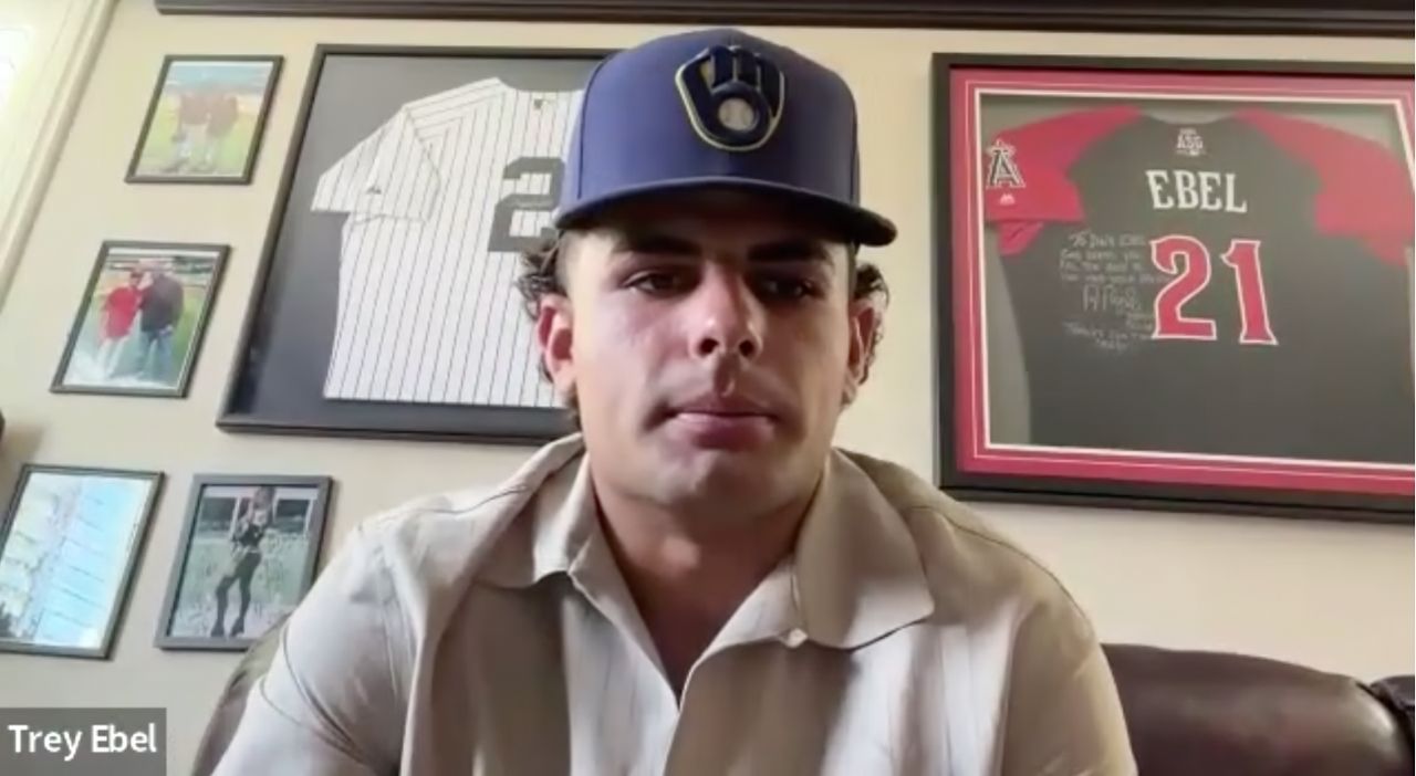 Brewers 2026 MLB Draft Recap: Pitching Prospects & Trey Ebel Highlight Picks (2026)