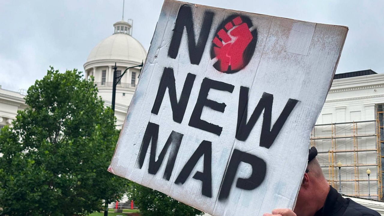 Federal Court Blocks Alabama Plan For New Map Alabama AP NAT 0526