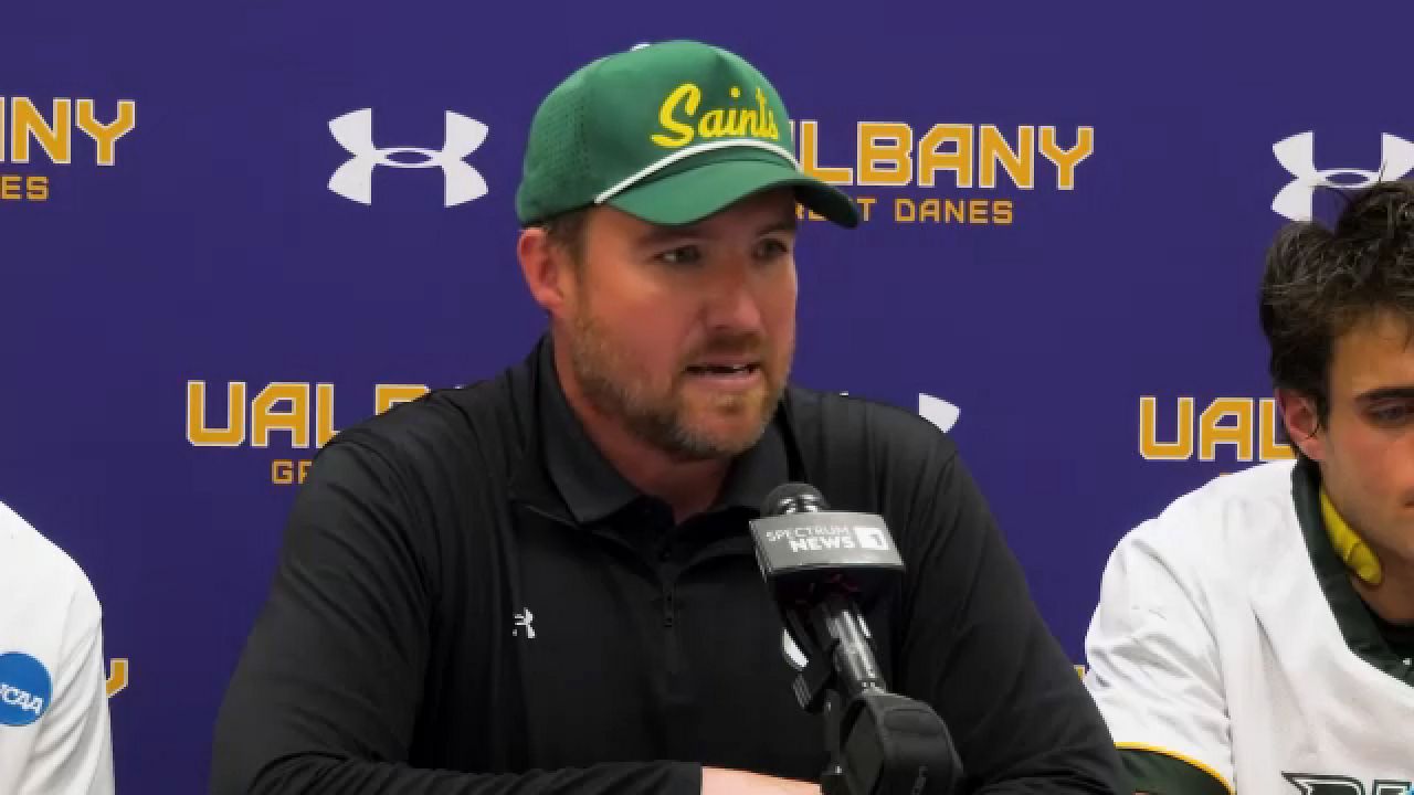 Former Player Coach Gleason Headed To UAlbany Hall Of Fame Siena Gleason File
