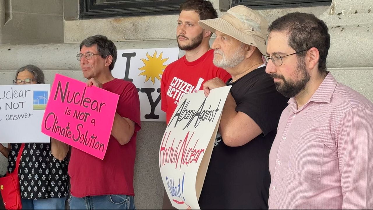 New York Protests: Citizens Rally Against Governor Hochul's Nuclear Power Plans (2026)