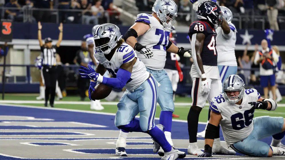 Cowboys Score Late To Avoid Major Upset Beat Texans 27 23 Zekeresized