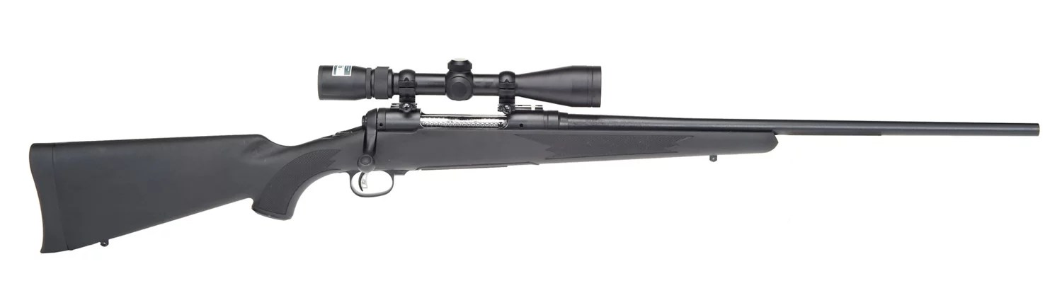 Savage Axis Xp 30 06 Springfield 22 Barrel Rifle W 3 9x40 Weaver Scope Simmons Sporting Goods I bought a Savage 110E 308 brand new in 1978.