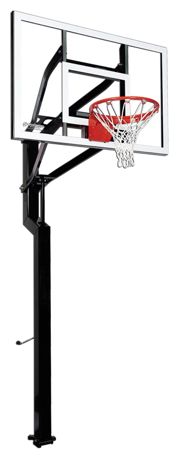 Goalsetter signature series all-star 54 in inground tempered-glass