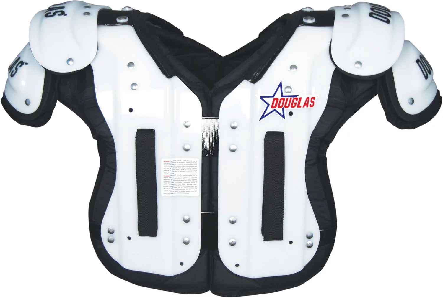 Douglas men's sp 24sw flat football shoulder pads