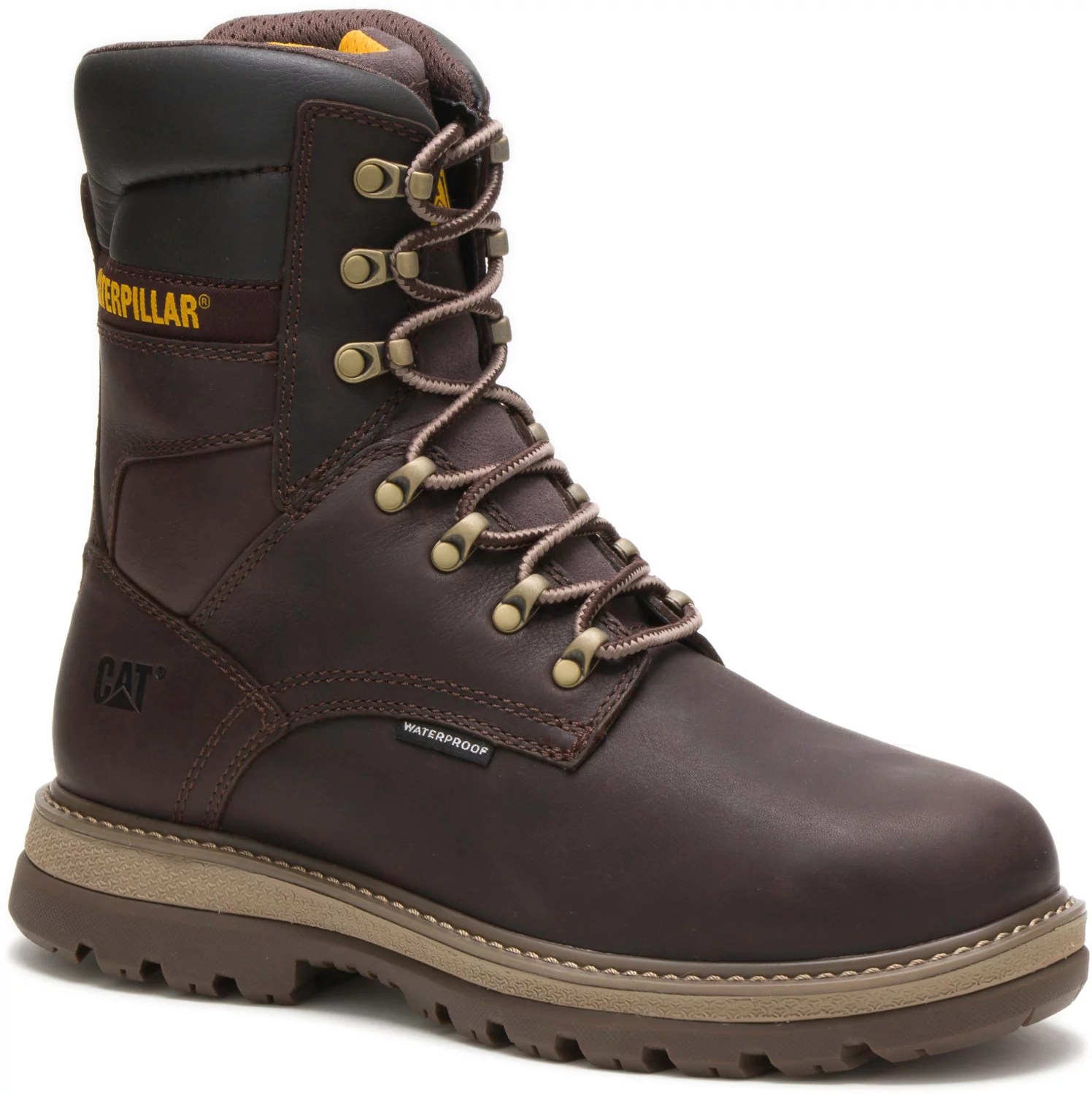 It's warm, the sun is shining, and everyone wants to go out and play. Cat Footwear Men's Fairbanks Waterproof TX Steel Toe Lace