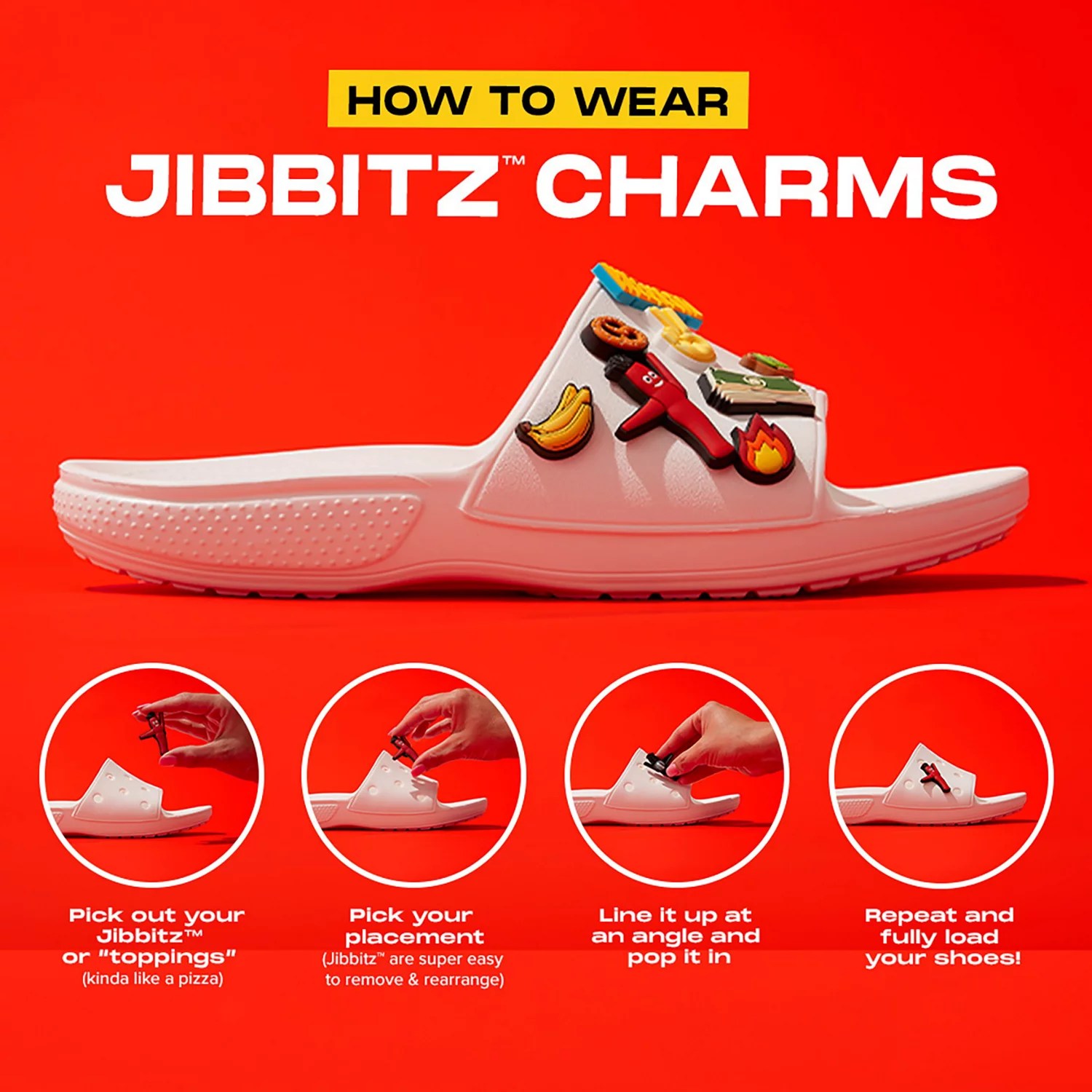 Crocs jibbitz sport mode 5-pack