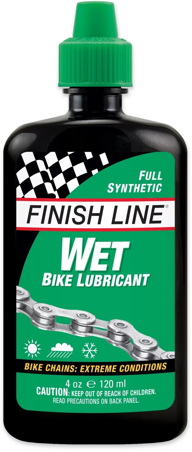 May be an image of one or. Finish Line Wet Bike 4 oz Lubricant | Academy