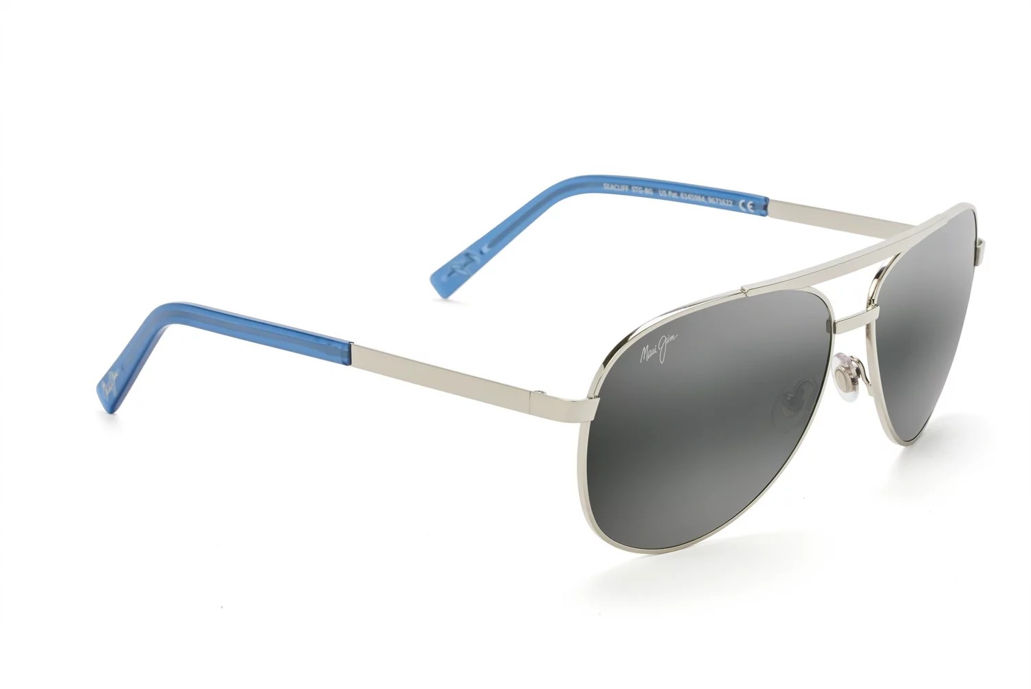 Maui jim seacliff polarized aviator sunglasses