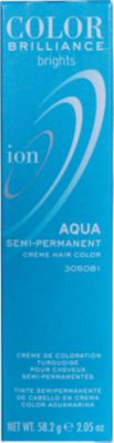 Ion Color Brilliance Brights Semi Permanent In Aqua Hair Color For - Minimal Patterns - Ultra HD HD Collection