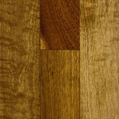 It should be installed with the smooth side up, and the joints. 3/8" x 3" Brazilian Hickory Flooring - | Lumber Liquidators