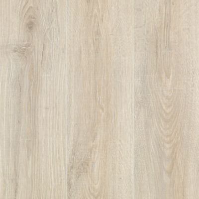 Mohawk Crest Haven Summit Oak 7 1 2 X 54 11 32 Laminate Regal Floor Coverings Pontic Oaks warm gray colorway striped grain pattern and high variation adds charm and character to any space.