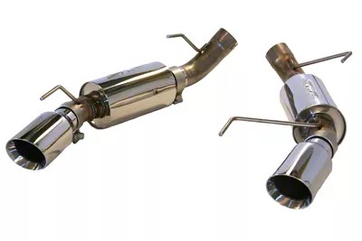 Slp power-flo axle-back exhaust