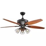 Atlanta decking and fence photo by: Ceiling Fans | Canadian Tire