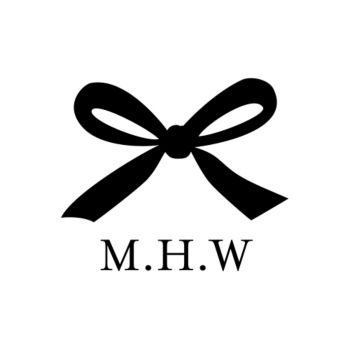 Add some amazing monogram bows to your little girl's collection at an amazing price! Monogram Bow Custom Stamp Paper Source