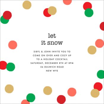 At zazzle, we offer a wide variety of options to choose from such as size, . Carnaby Holiday Party Invitation Paper Source