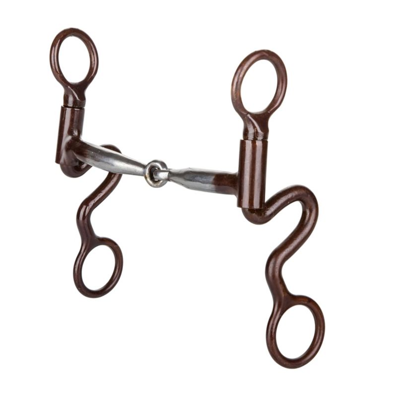 Tabelo S Shank Twisted Wire Snaffle Bit 5 Brown Twisted Wire Snaffle - Artistic Full HD Ocean Illustrations | Free Download