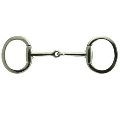 Coronet Single Joint Flat Ring Eggbutt English Snaffle Bits - Premium Geometric Image Gallery - Ultra HD
