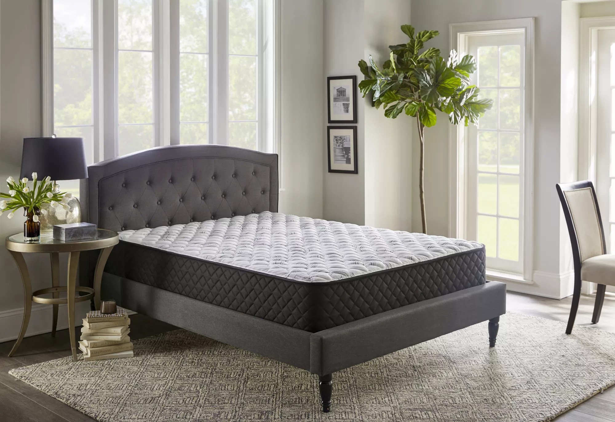 Berkley Jensen Queen Size Firm Support Mattress | BJs Wholesale Club