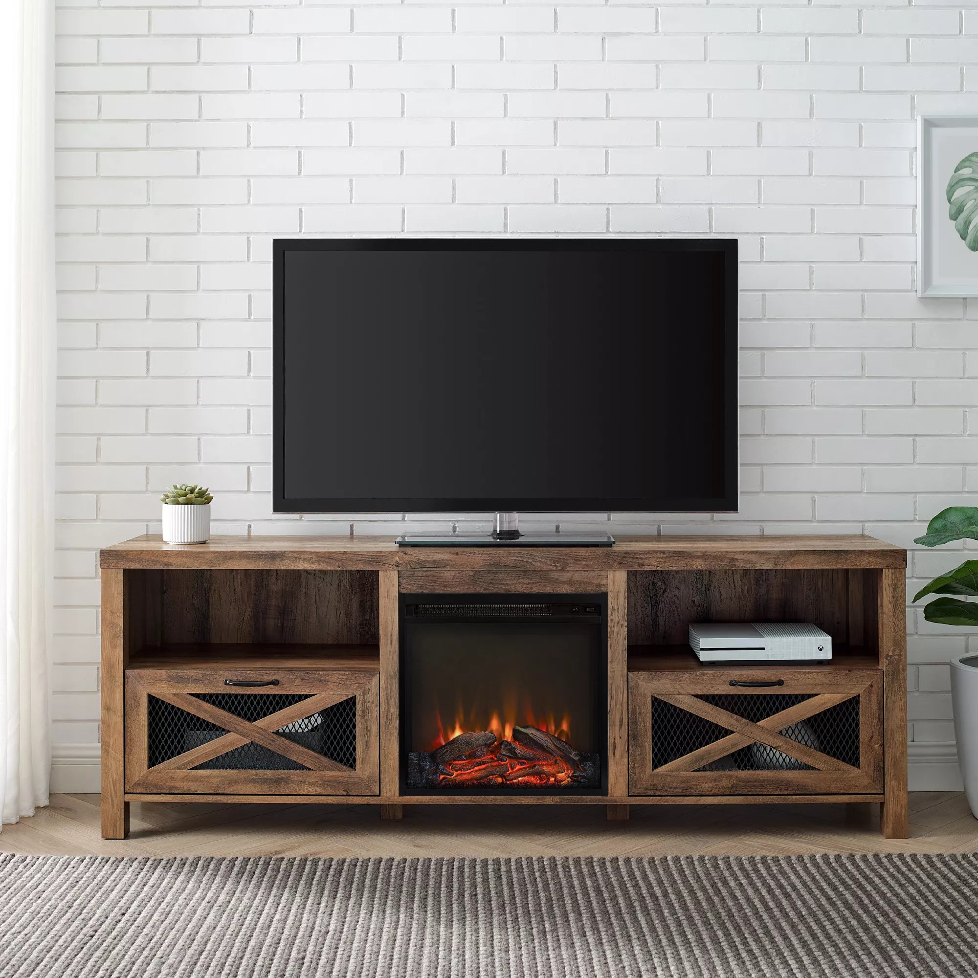 Indoor Electric Fireplaces You Ll Love Wayfair Co Uk