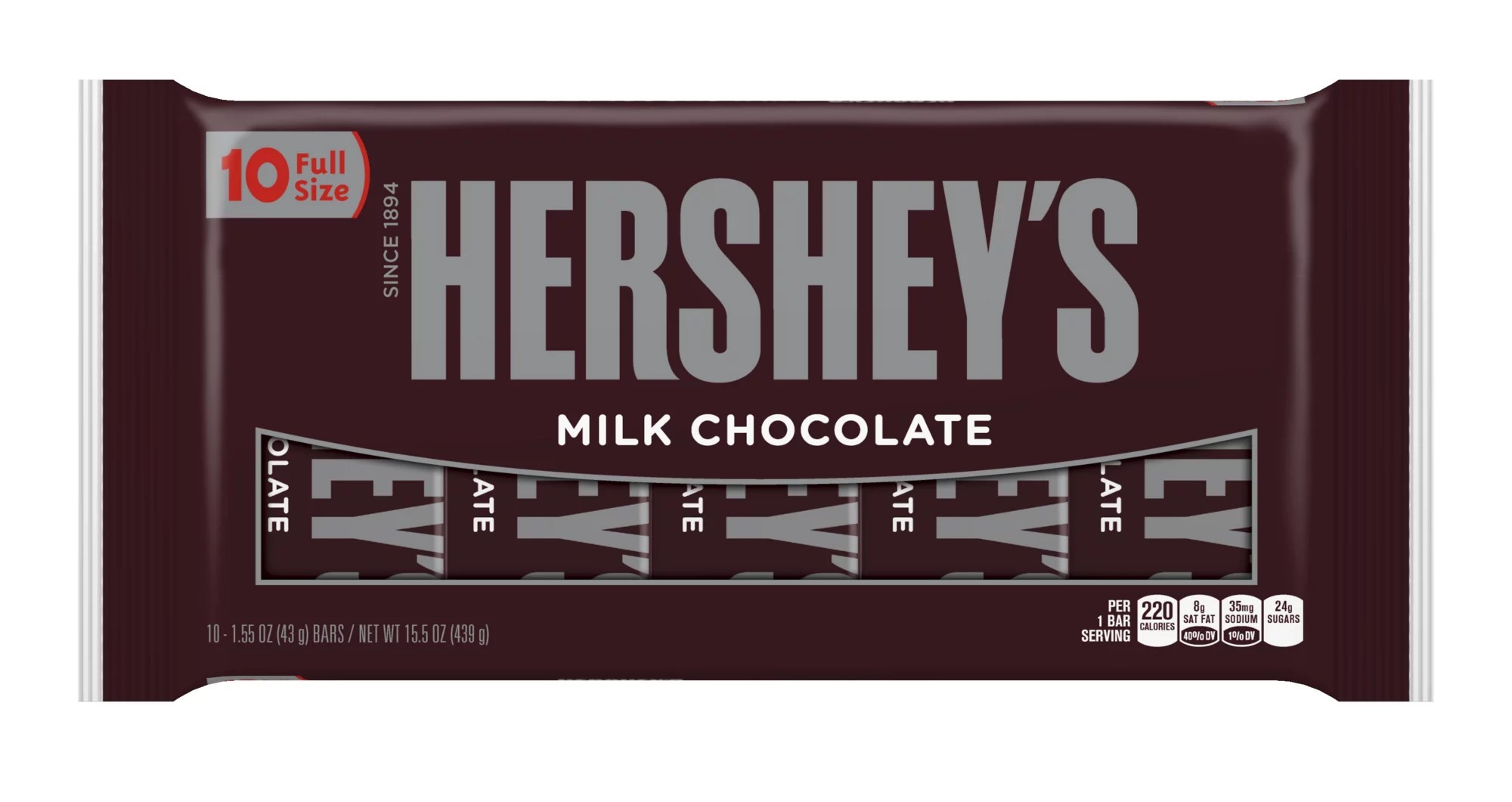 Black, white, red, oak, pine and. Hersheys King Size Chocolate Bar Nutrition