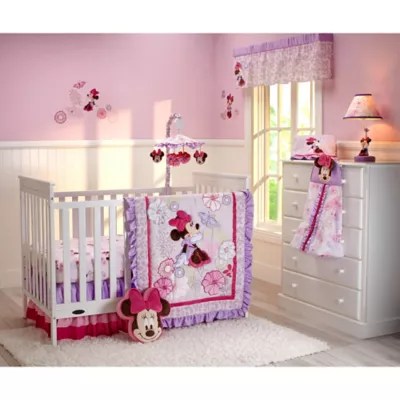 Safety is the first and most important factor to consider when buying a crib, which is why experts always recommend buying new. Disney Baby Butterfly Dreams Crib Bedding Collection