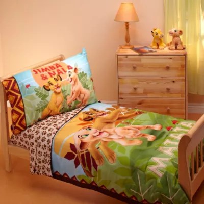 According to recent findings, the average person changes their sheets every 24 days or so — or, roughly, every three weeks. Disney "Lion King" Jungle Beat 4-Piece Toddler Bedding Set