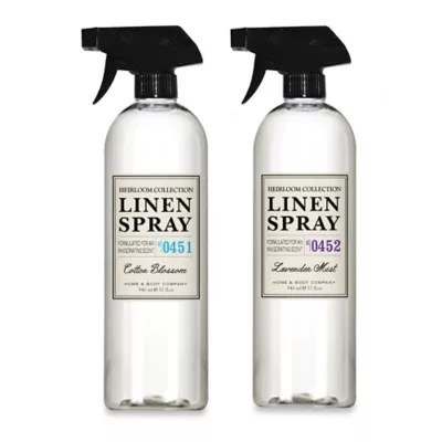 Maybe that seems acceptable to you, and. Heirloom Collection 32 oz. Linen Spray - Bed Bath & Beyond