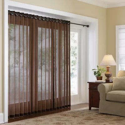I just got these bamboo blinds and love them but i noticed that there bowing. JCPenney Home Naples Grommet Top Bamboo Panel
