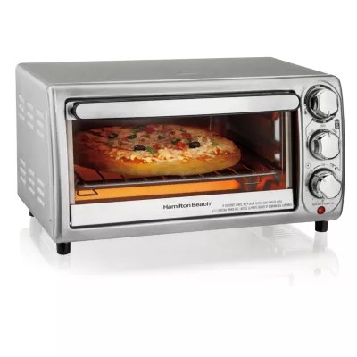 Hamilton Beach Toaster Oven-JCPenney, Color: Stainless Steel