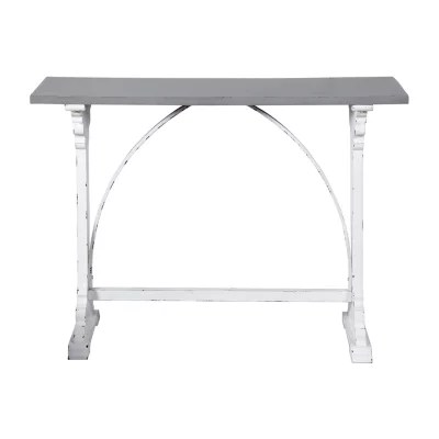 *on furniture purchases of $4999 or more made with your havertys/synchrony bank credit card 8/24/21 through 9/6/21. Distressed Console Table Color White Jcpenney
