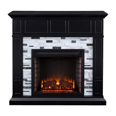 How To Redo A Marble Fireplace