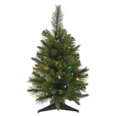 6ft Pre Lit Cashmere Christmas Tree 300 Lights 438 Branch Tips Ebay