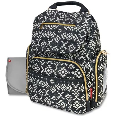 Fisher Price Southwest Deluxe Diaper Bag Color Black White Jcpenney