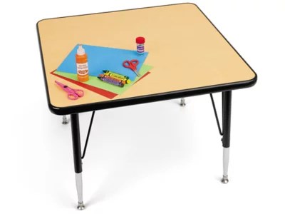 Classic Adjustable Teaching Tables At Lakeshore Learning - Desktop Nature Patterns for Desktop