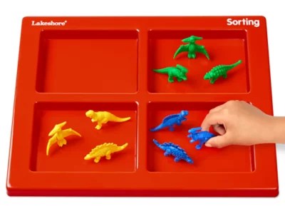 Category Sorting Activity Box At Lakeshore Learning - City Pattern Collection - Mobile Quality
