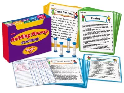An essential part of the 7th grade reading strategy is devel. Building Fluency Card Bank Gr 1 3 At Lakeshore Learning