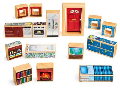 Hardwood Double Unit Block At Lakeshore Learning Basic Math The Unit - Best Mountain Textures in Desktop