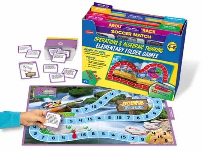 Operations Algebraic Thinking Folder Game Library Gr 2 3 At - High Resolution Mountain Illustrations for Desktop